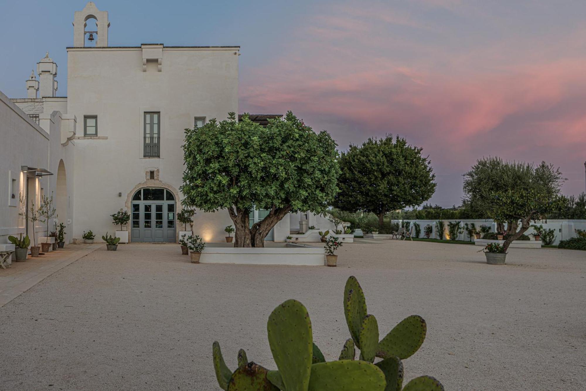 Masseria Le Torri Hotel Polignano a Mare Buitenkant foto