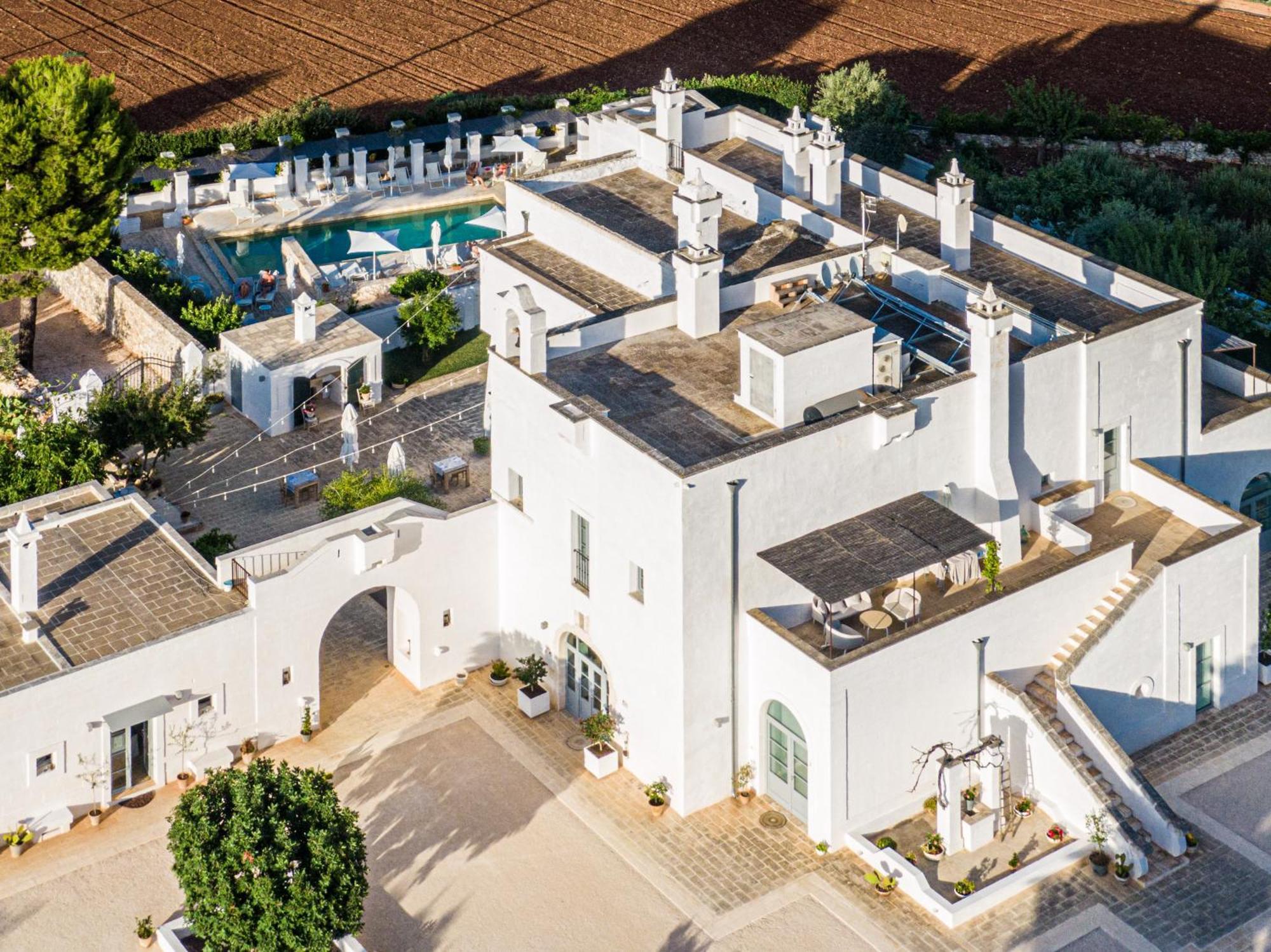 Masseria Le Torri Hotel Polignano a Mare Buitenkant foto