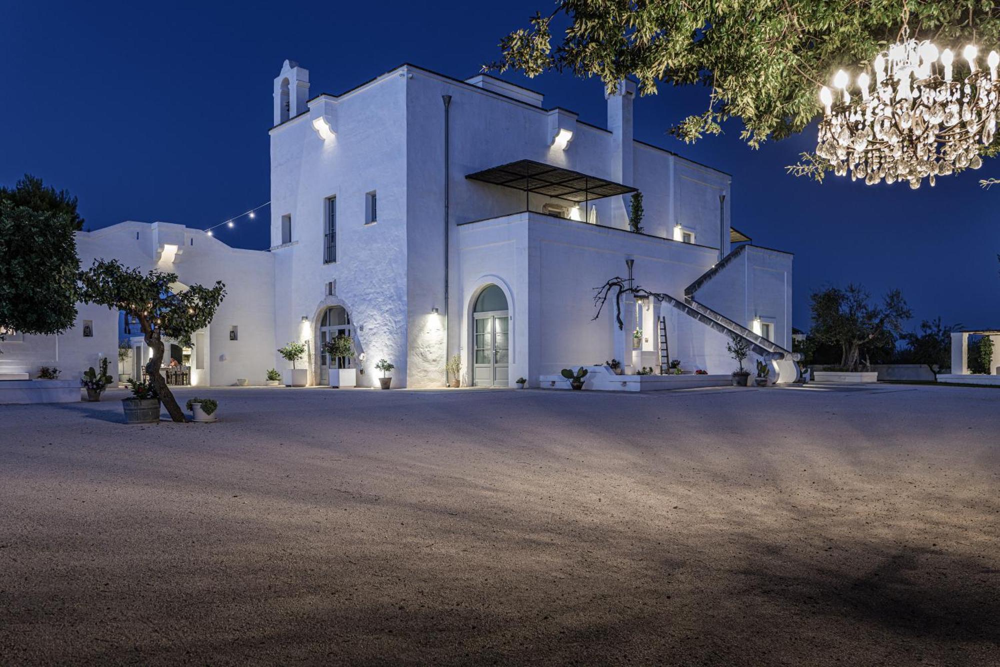 Masseria Le Torri Hotel Polignano a Mare Buitenkant foto