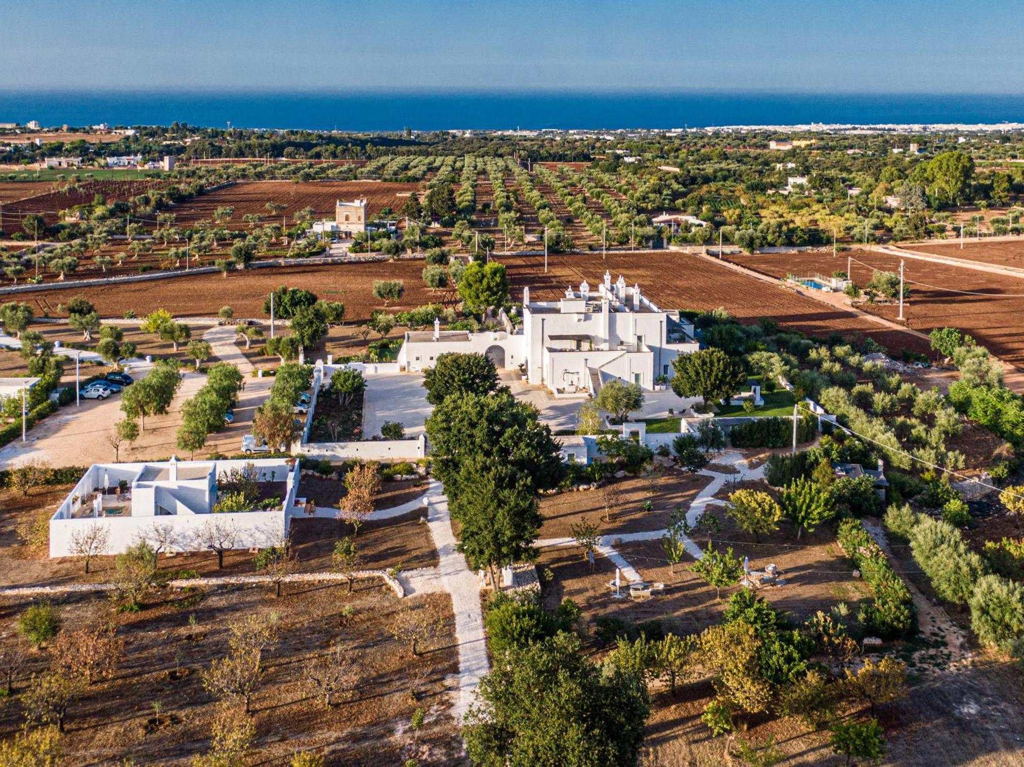 Masseria Le Torri Hotel Polignano a Mare Buitenkant foto