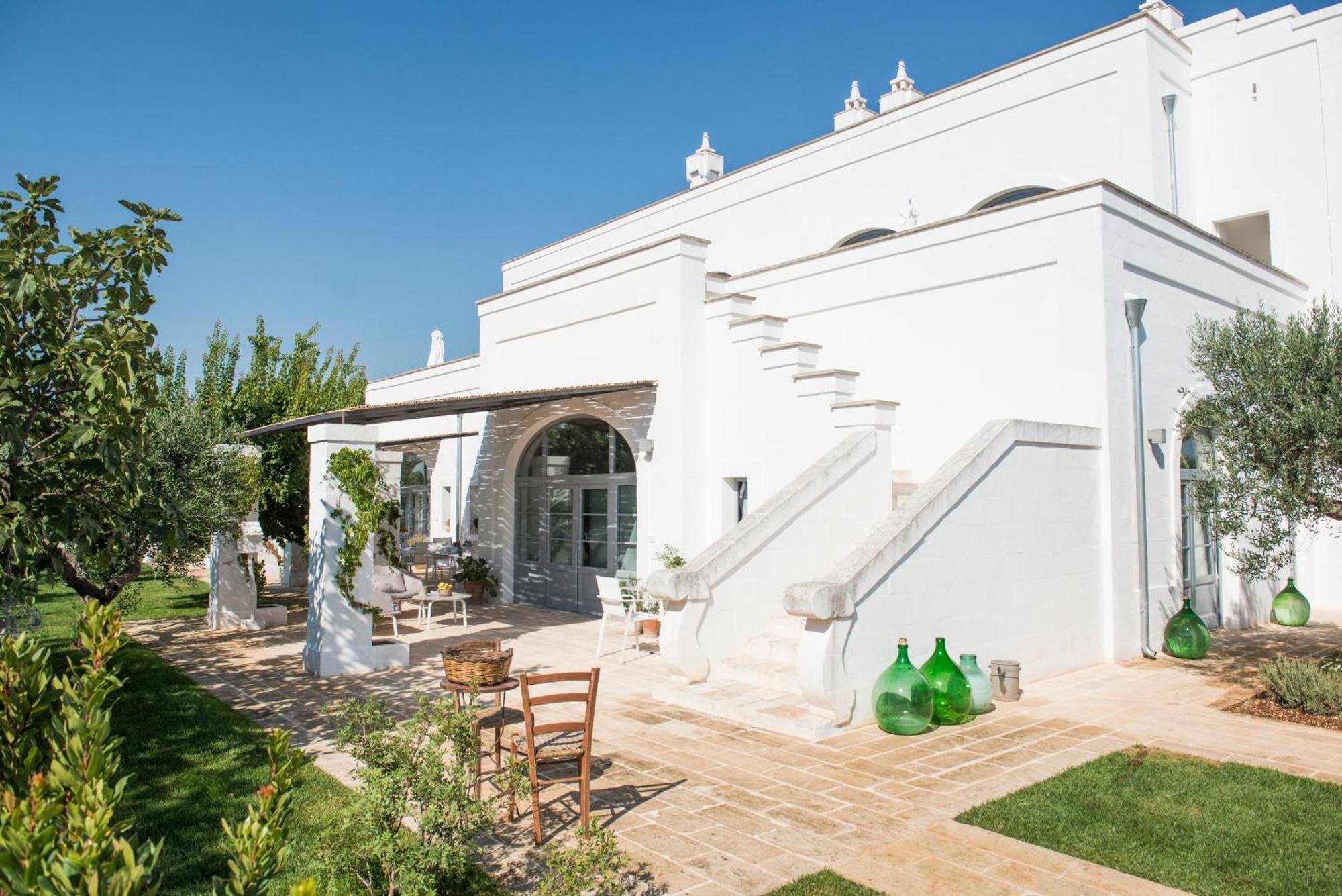 Masseria Le Torri Hotel Polignano a Mare Buitenkant foto